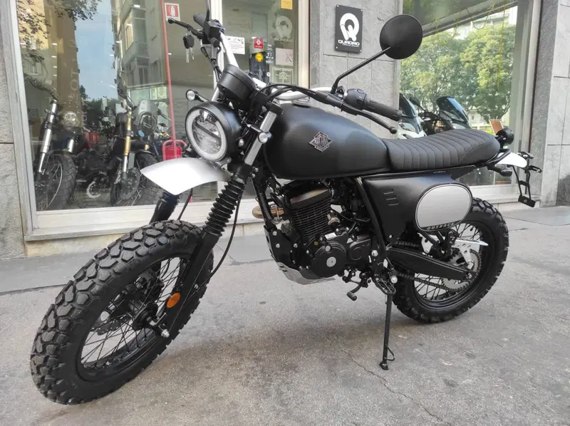 Archive Motorcycle Outback 125 (2023 - 26) (3)