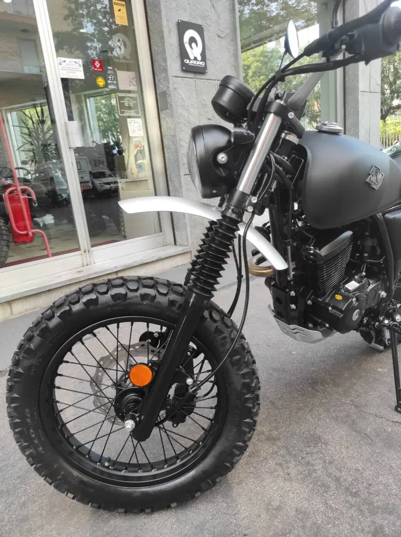 Archive Motorcycle Outback 125 (2023 - 26) (8)