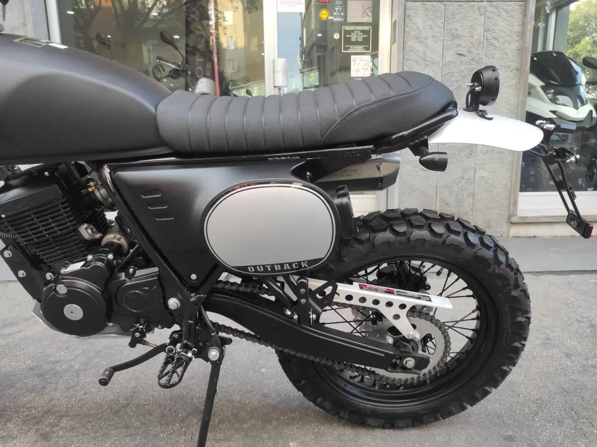 Archive Motorcycle Outback 125 (2023 - 26) (11)