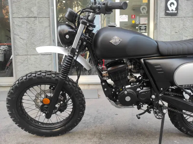 Archive Motorcycle Outback 125 (2023 - 26) (10)