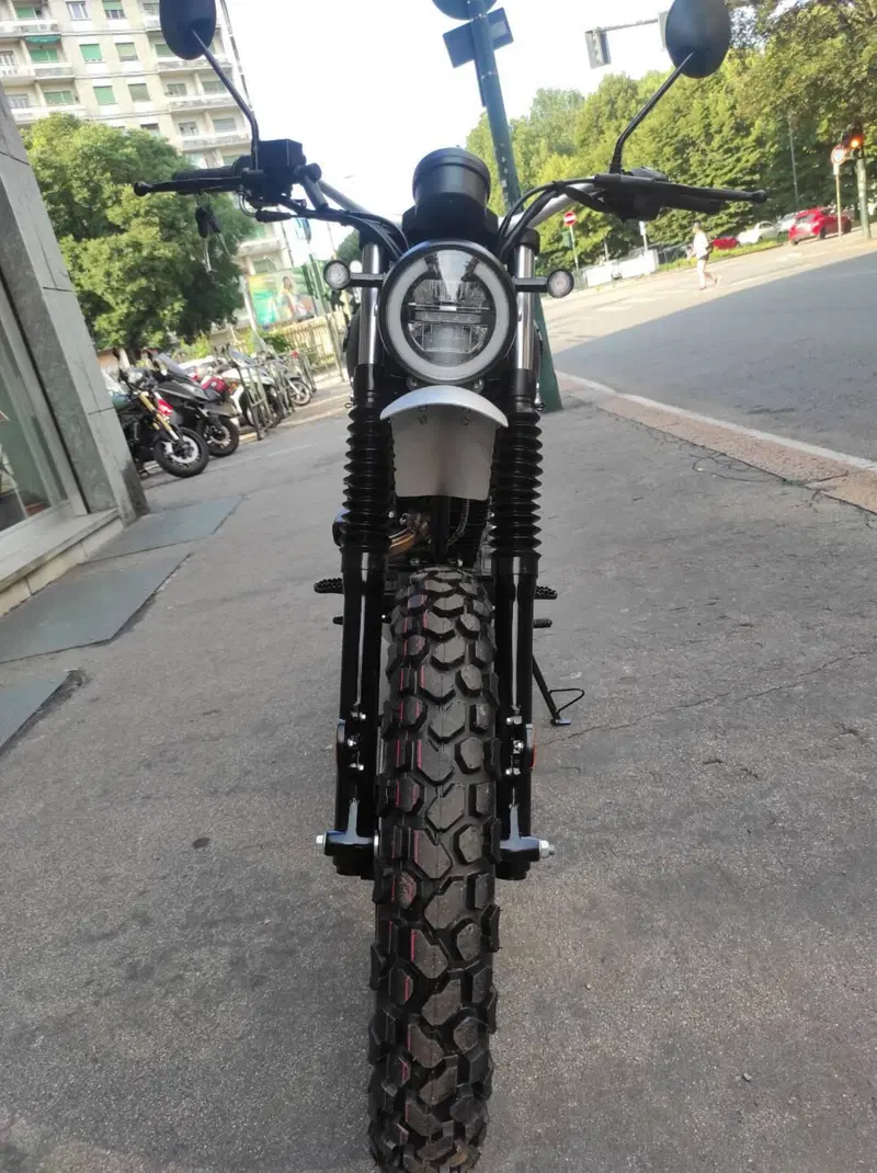 Archive Motorcycle Outback 125 (2023 - 26) (4)