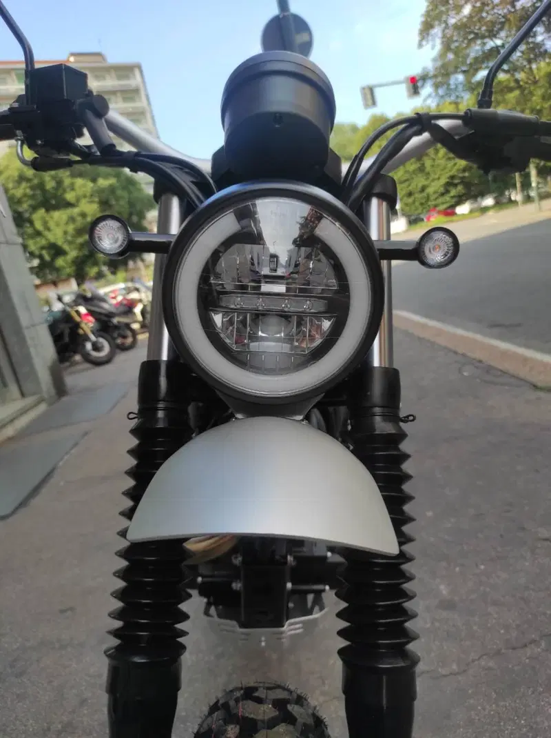 Archive Motorcycle Outback 125 (2023 - 26) (5)