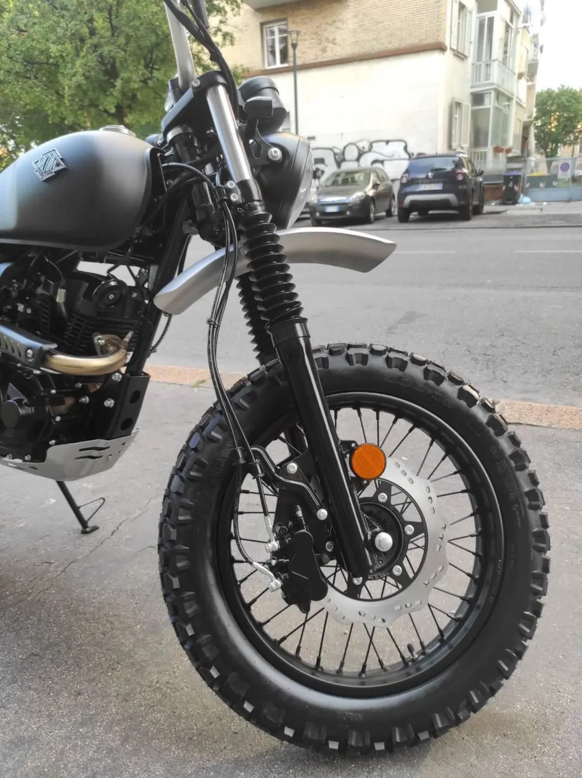 Archive Motorcycle Outback 125 (2023 - 26) (9)