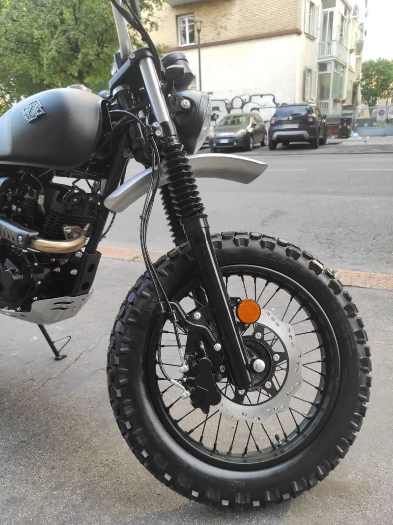 Archive Motorcycle Outback 125 (2023 - 26) (9)