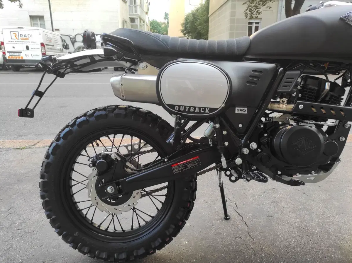 Archive Motorcycle Outback 125 (2023 - 26) (13)