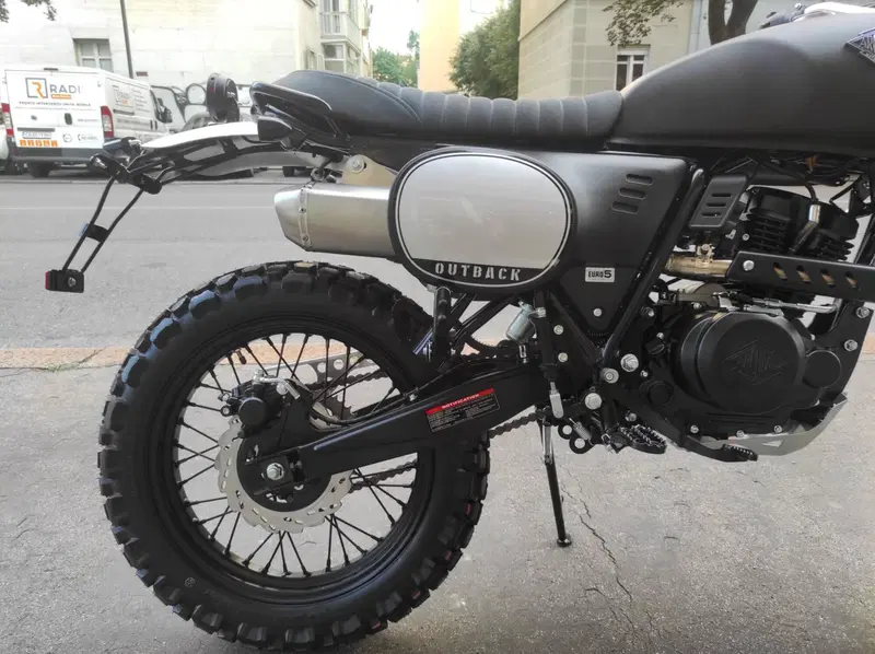 Archive Motorcycle Outback 125 (2023 - 26) (13)