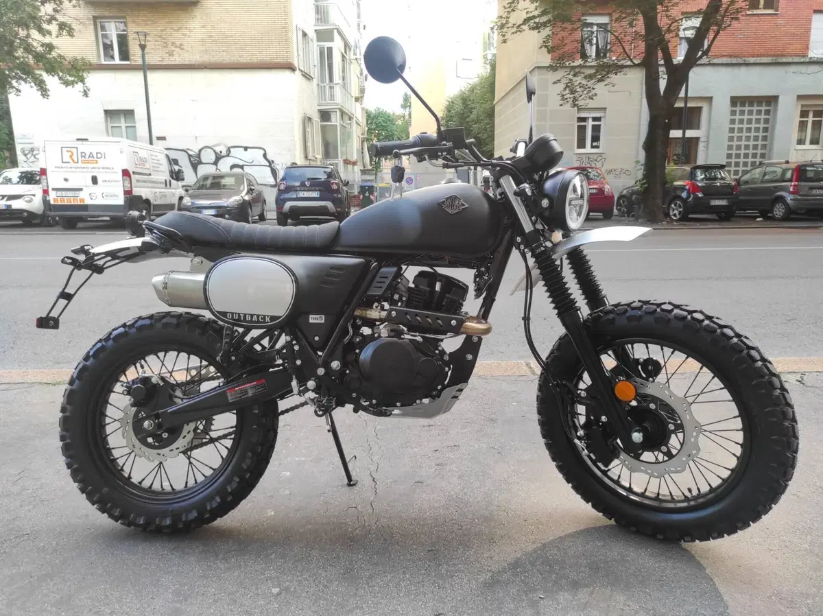 Archive Motorcycle Outback 125 (2023 - 26) (2)