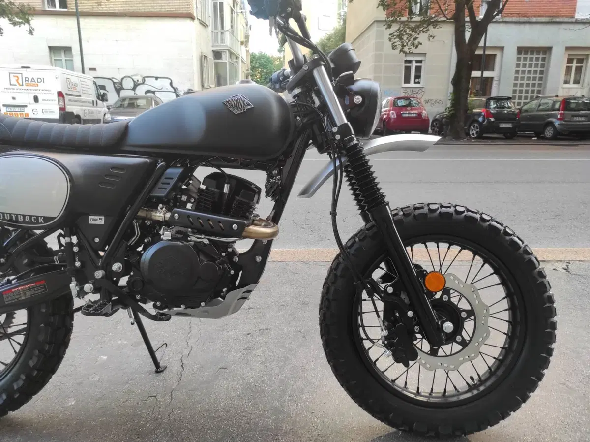 Archive Motorcycle Outback 125 (2023 - 26) (12)