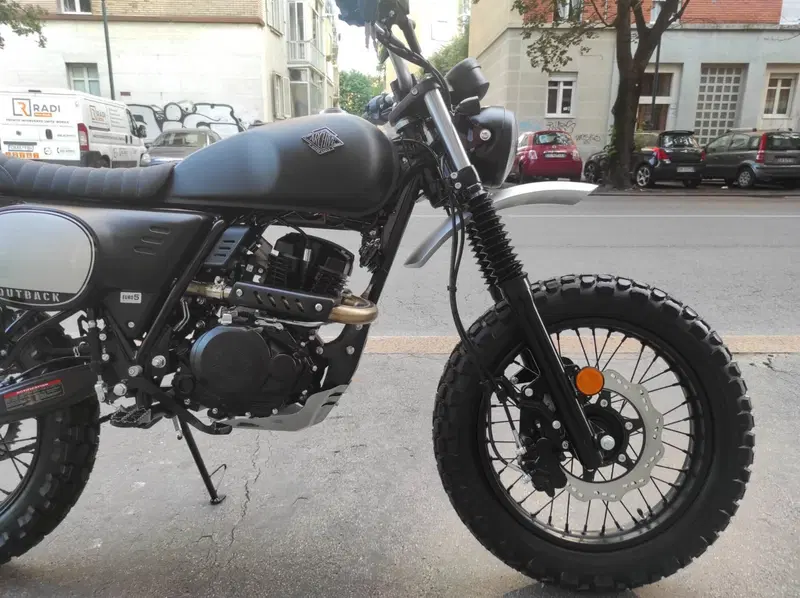 Archive Motorcycle Outback 125 (2023 - 26) (12)