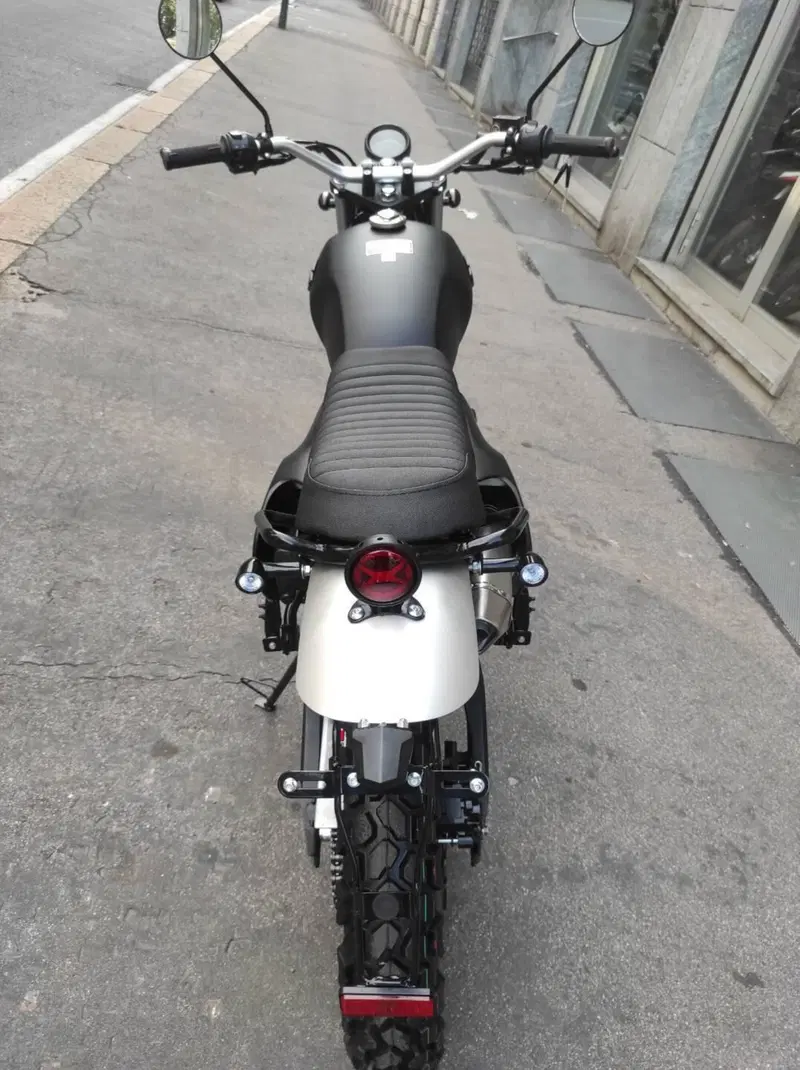 Archive Motorcycle Outback 125 (2023 - 26) (14)