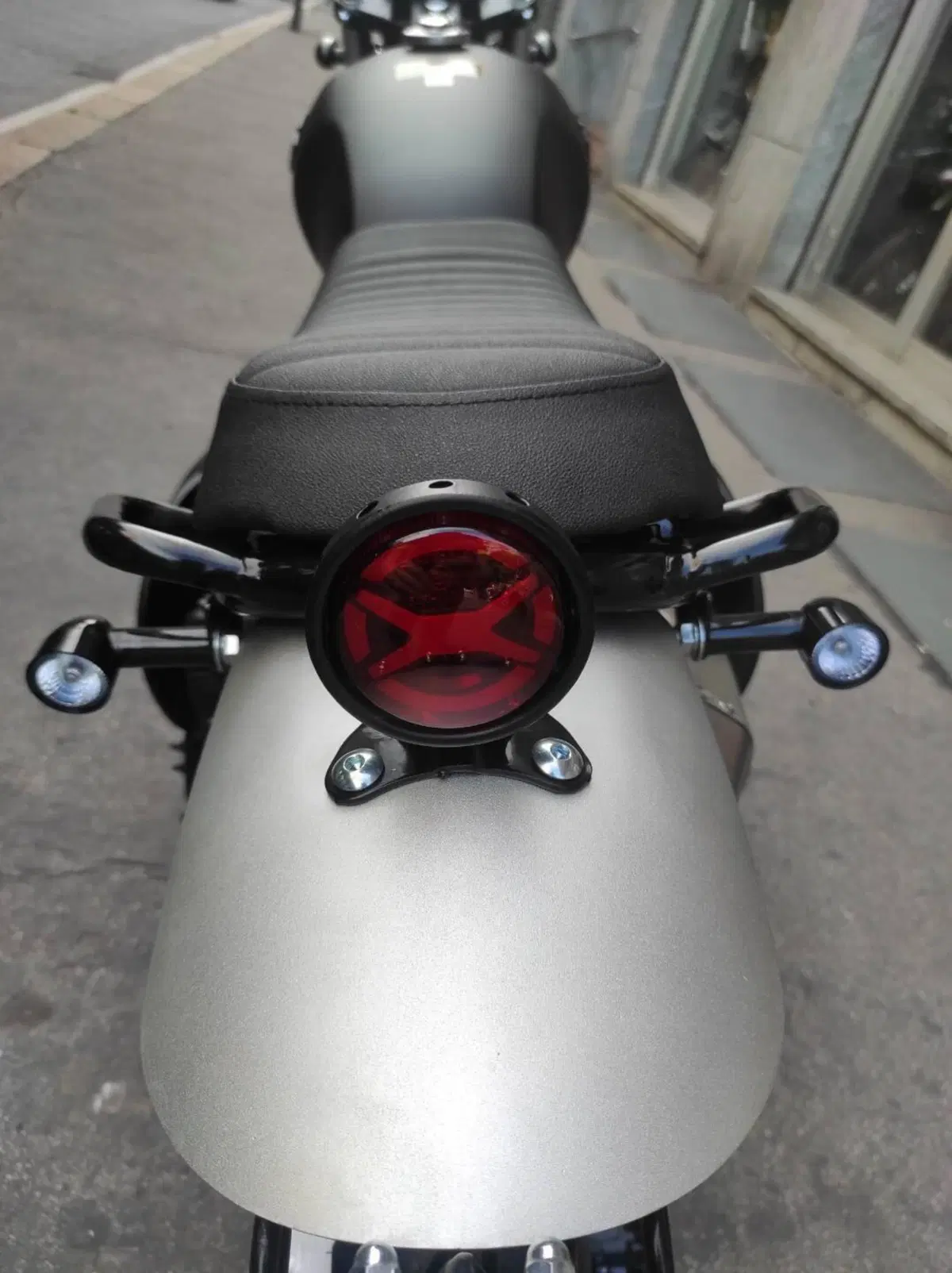Archive Motorcycle Outback 125 (2023 - 26) (15)