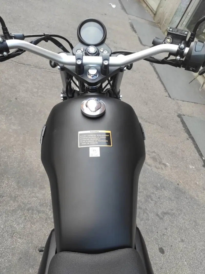 Archive Motorcycle Outback 125 (2023 - 26) (17)