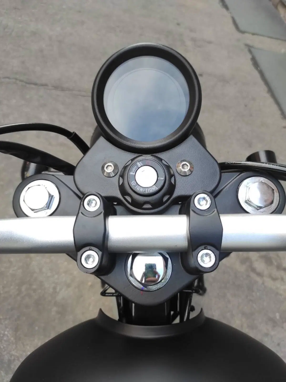Archive Motorcycle Outback 125 (2023 - 26) (7)