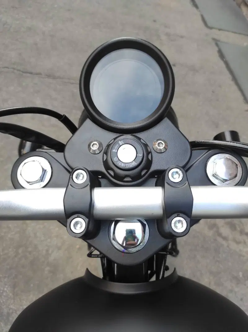 Archive Motorcycle Outback 125 (2023 - 26) (7)