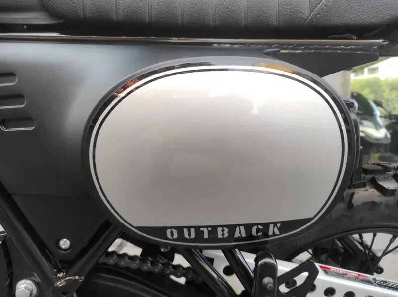 Archive Motorcycle Outback 125 (2023 - 26) (18)