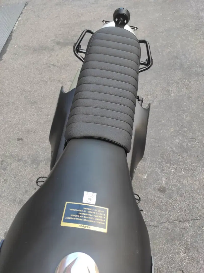 Archive Motorcycle Outback 125 (2023 - 26) (19)