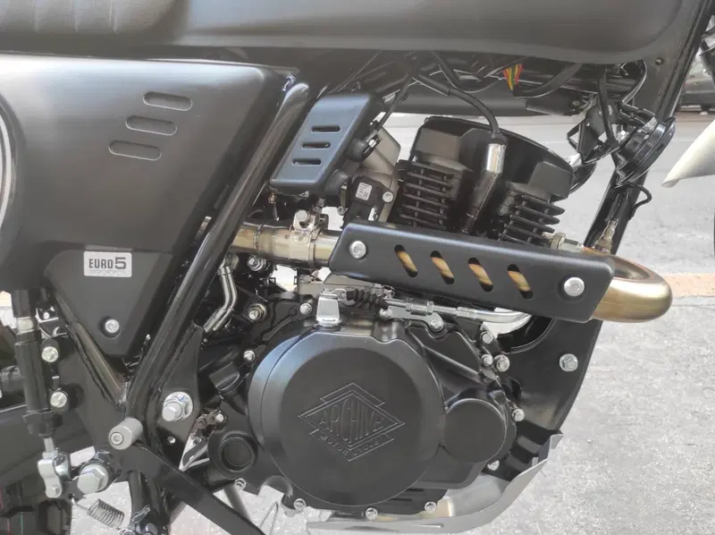 Archive Motorcycle Outback 125 (2023 - 26) (20)