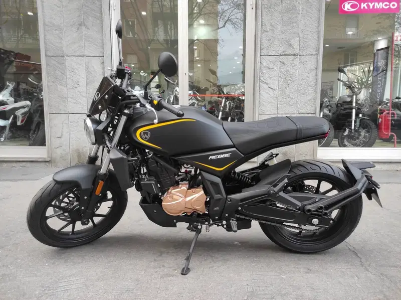 Wottan Motor Rebbe 125 (2023 - 26)