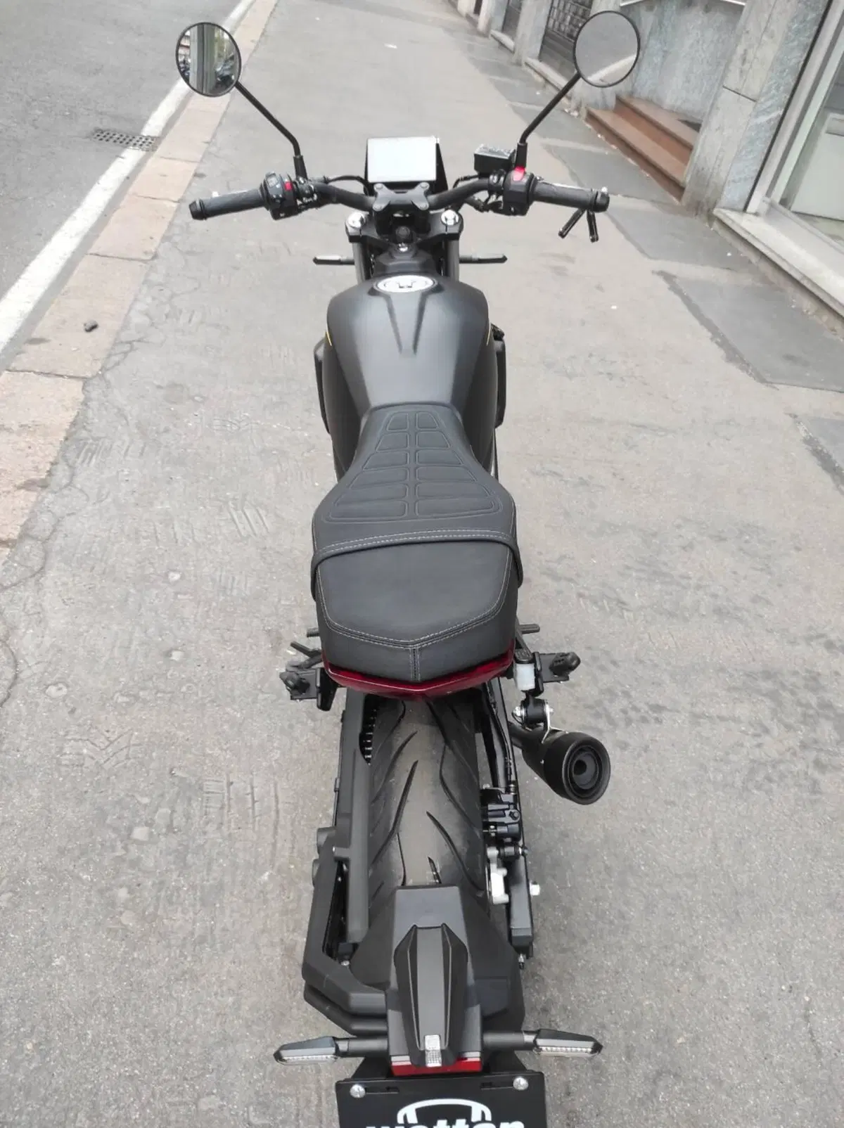 Wottan Motor Rebbe 125 (2023 - 26) (13)