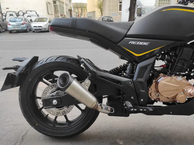 Wottan Motor Rebbe 125 (2023 - 26) (10)