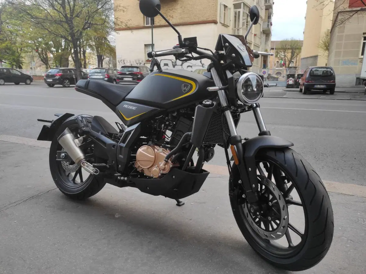 Wottan Motor Rebbe 125 (2023 - 26) (4)