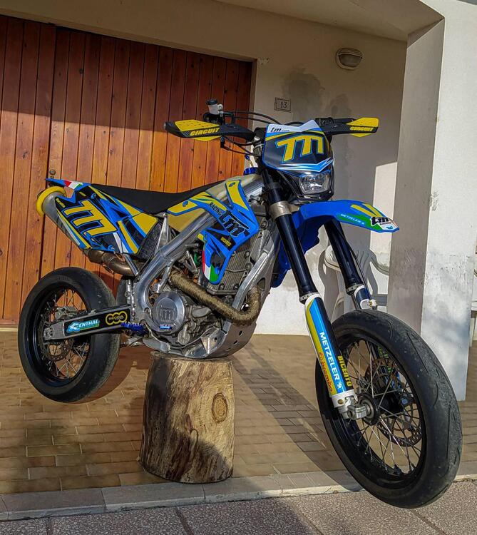 Tm Moto EN 450 F ES (2008 - 09)