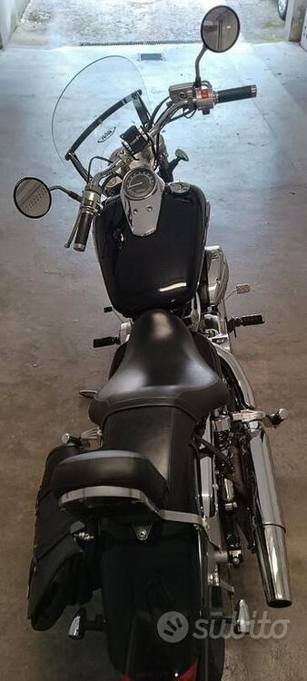 Honda VT 750 Shadow Black Spirit (2007 - 16) (3)