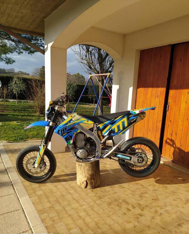 Tm Moto EN 450 F ES (2008 - 09) (2)