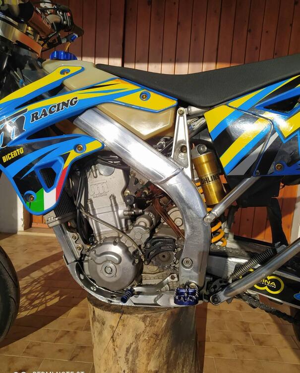 Tm Moto EN 450 F ES (2008 - 09) (5)