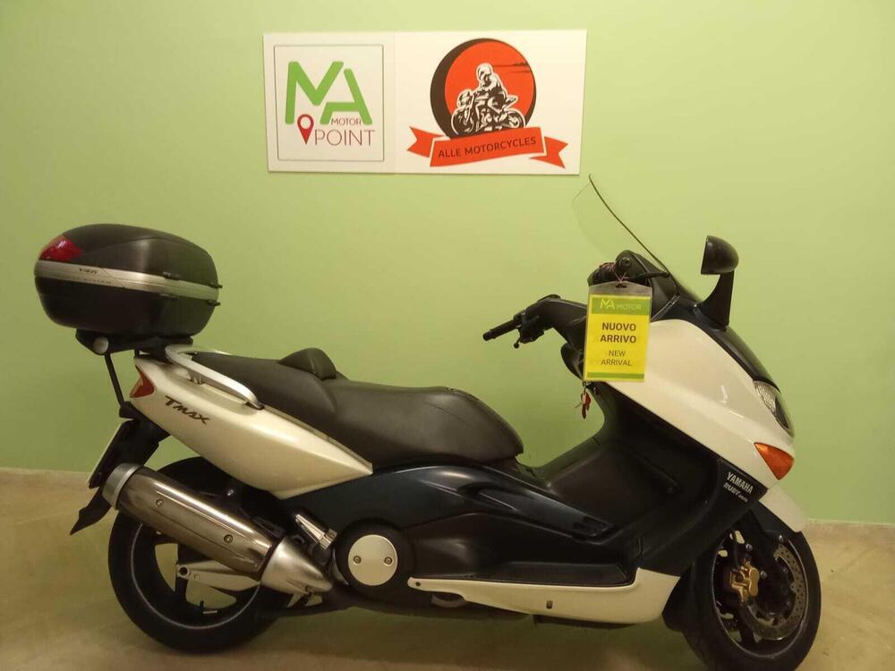 Yamaha T-Max 500 (2008 - 12) (3)