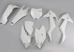 Kit plastiche moto UFO Ktm SX 125 16-18 Bianco UFO 