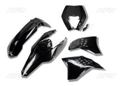 Kit plastiche moto UFO Ktm EXC EXC-F 09-11 con por 