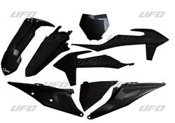 Kit plastiche moto UFO Ktm SX SX-F 19-22 Nero UFO 