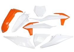 Kit plastiche moto UFO Ktm SX 125 19-22 colore ori 