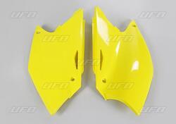 Fiancatine lat Ufo Suzuki RMZ 250 2004-2006 giallo 