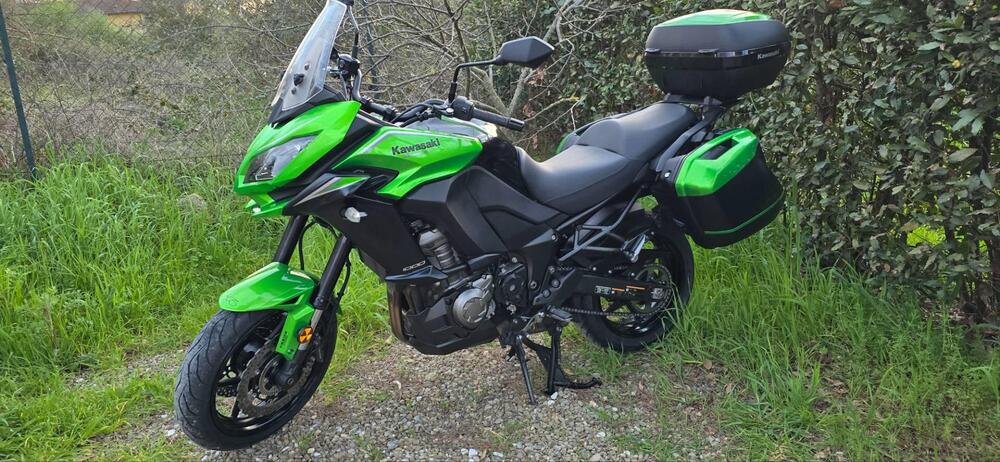 Kawasaki Versys 1000 Grand Tourer (2017 - 20)