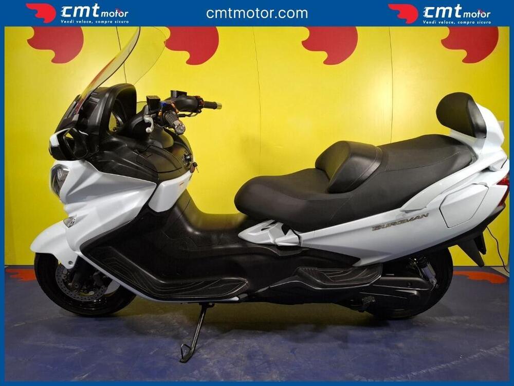 Suzuki Burgman AN 650 Executive ABS (2013 - 17) (4)