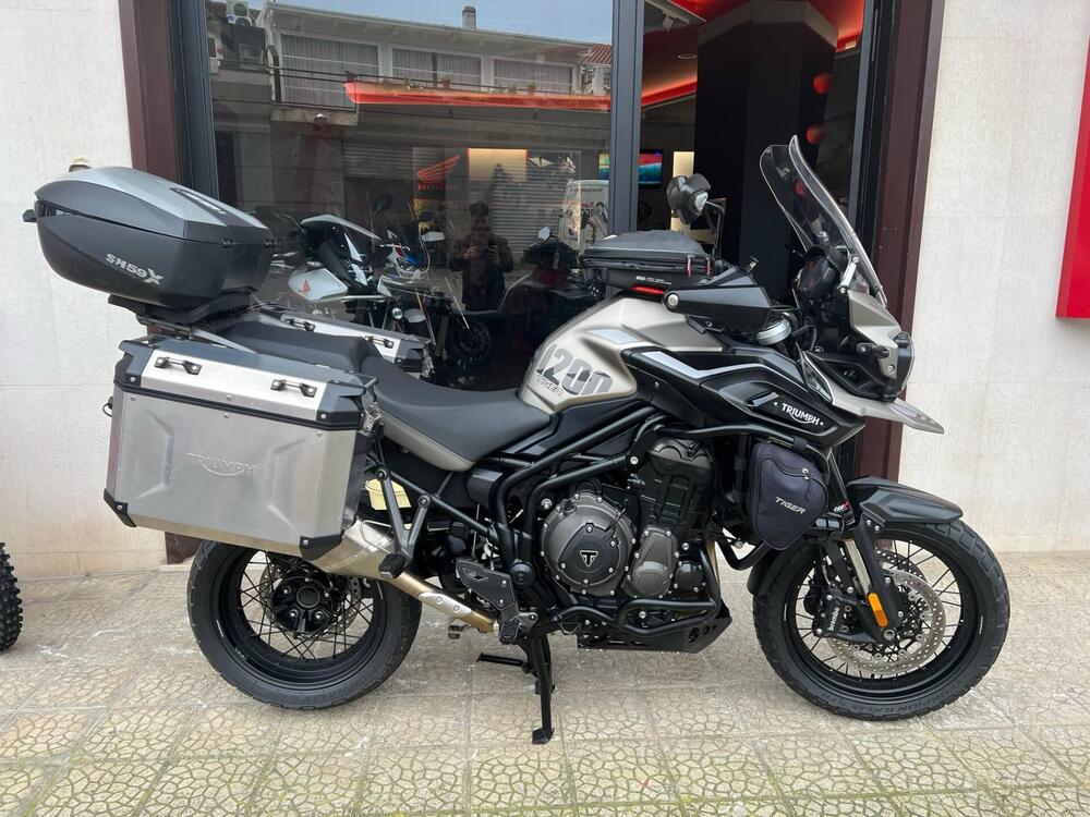 Triumph Tiger 1200 Desert Edition (2020)