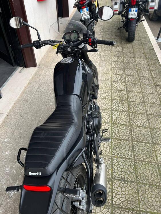 Benelli Leoncino 500 ABS (2017 - 20) (5)