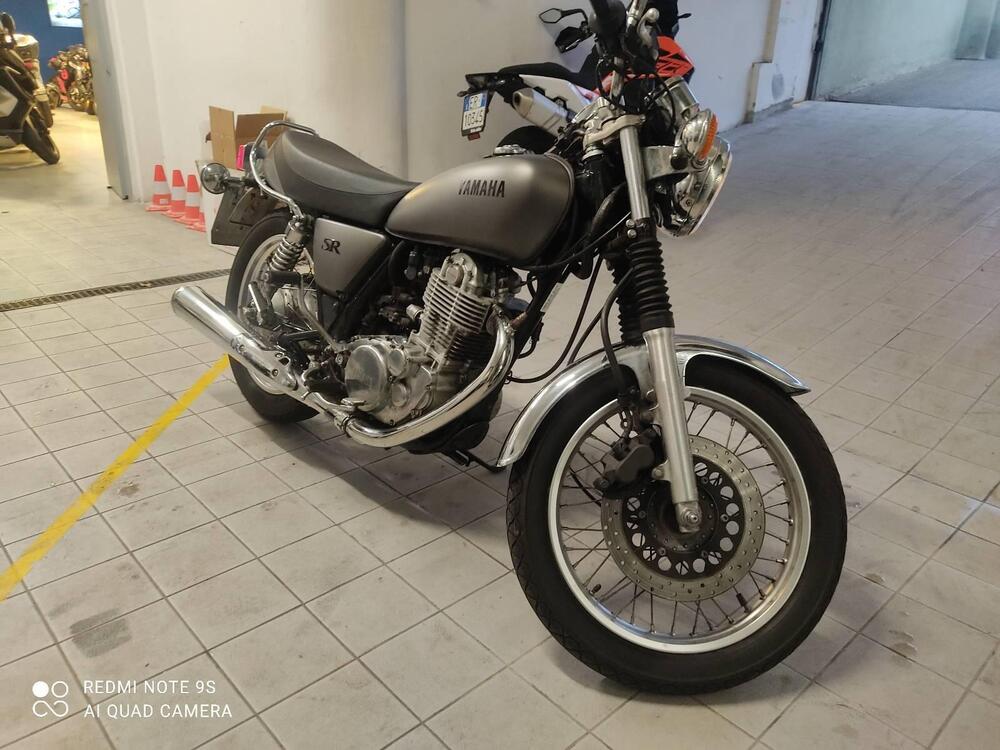 Yamaha SR 400 (2013 - 17)