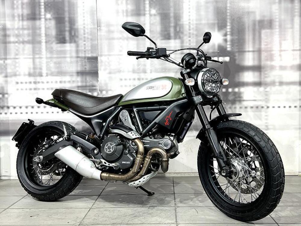 Ducati Scrambler 800 Urban Enduro (2015 - 16)