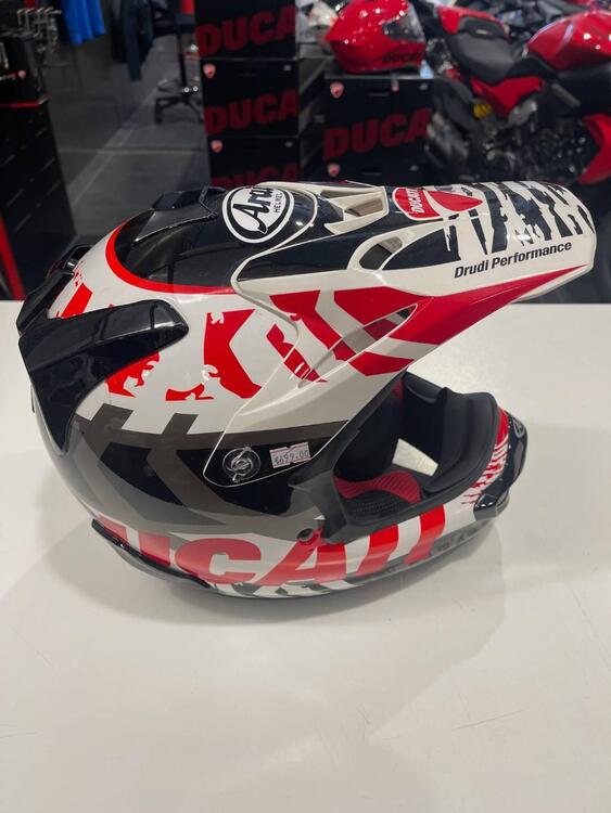 CASCO DUCATI EXPLORER - TAGLIA S ULTIMO PEZZO (4)