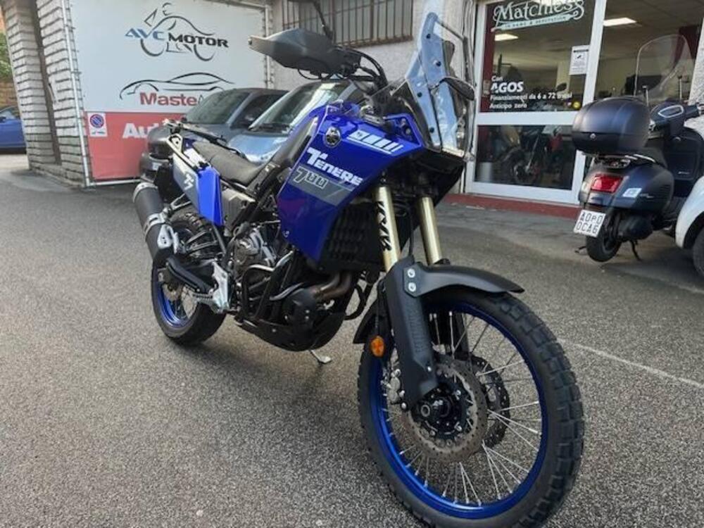 Yamaha Ténéré 700 (2022 - 24)