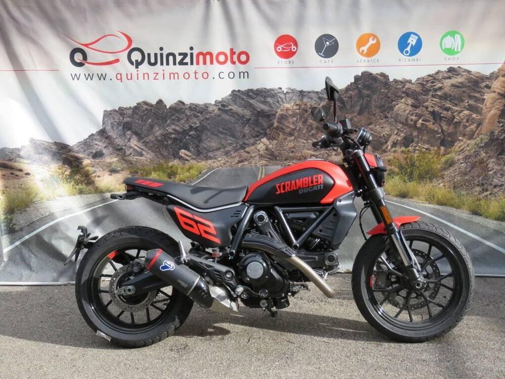 Ducati Scrambler 800 Full Throttle (2023 - 24)