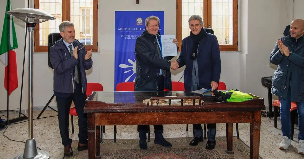 FMI rinnova il Protocollo di Intesa con il Centro per la Giustizia Minorile per la Campania