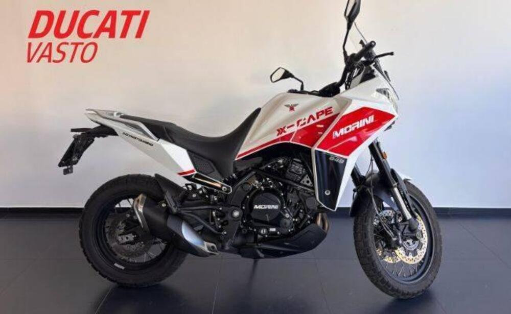 Moto Morini X-Cape 650 (2021 - 25)