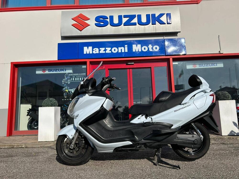 Suzuki Burgman AN 650 (2013 - 15)