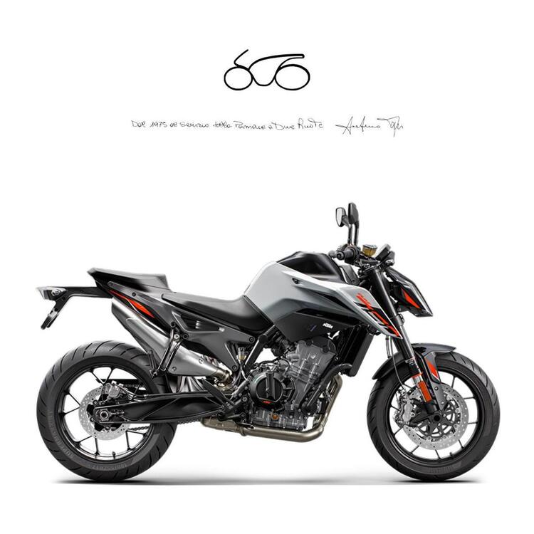 KTM 790 Duke L (2023 - 24)