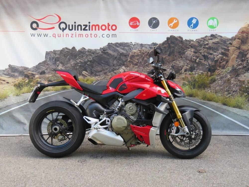 Ducati Streetfighter V4 1100 S (2021 - 22)