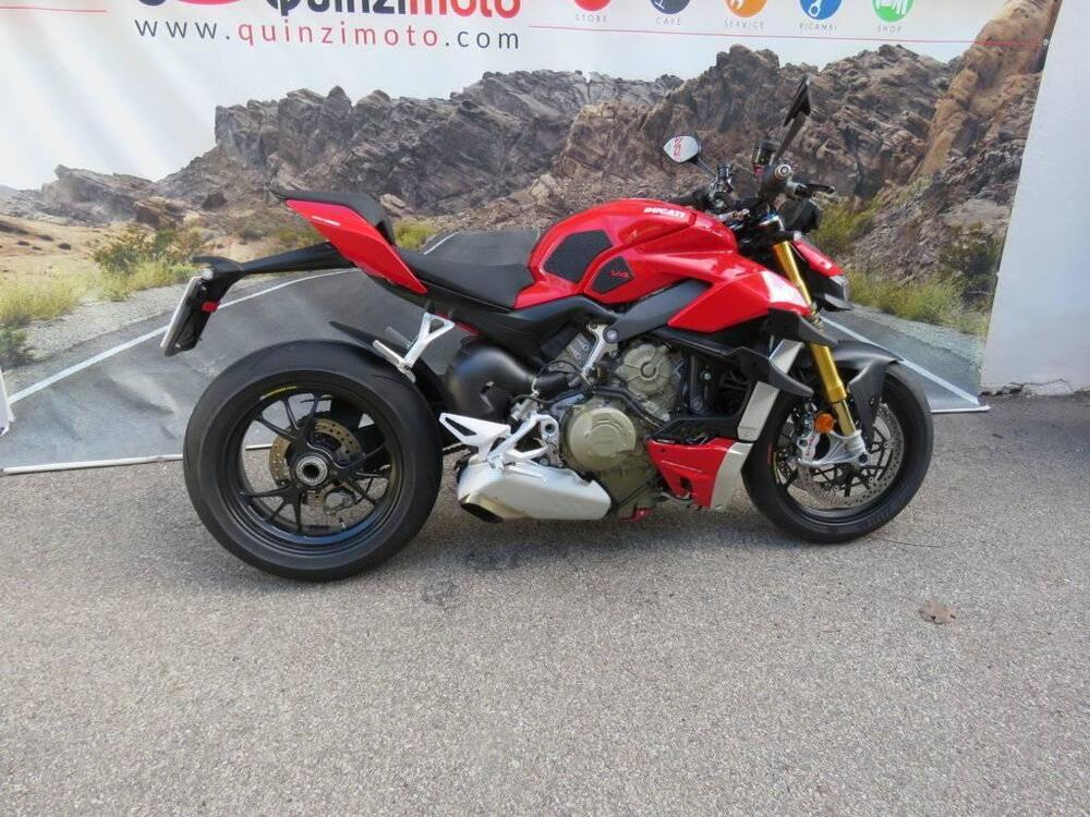 Ducati Streetfighter V4 1100 S (2021 - 22) (3)